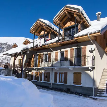 Les Ecrins - 3 Pieces 6 Personnes 4 Expose Sud Mae-8234 Apartment Valloire